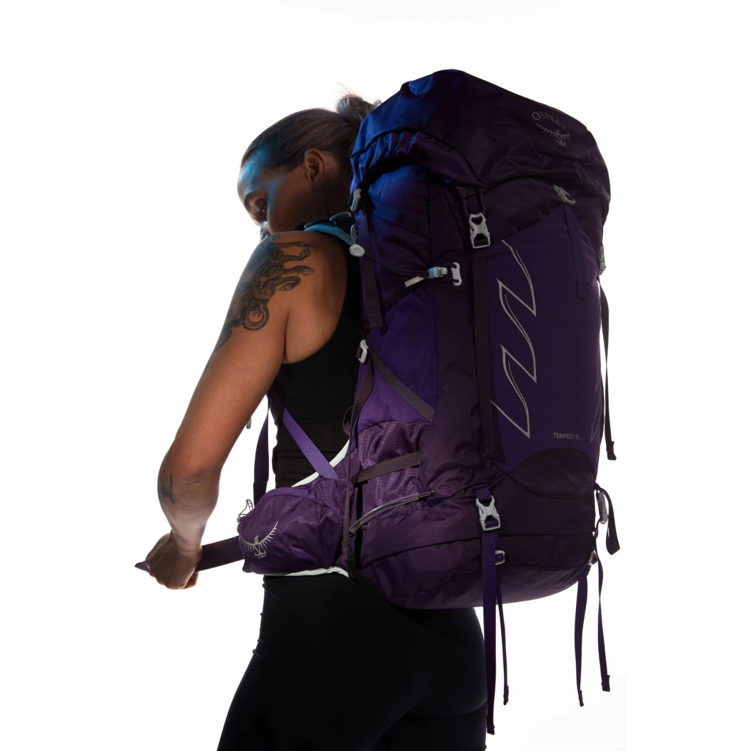 Osprey Tempest 40 Women's Backpack - Stlth. Black 11 Osprey Tempest 40 Women's Backpack - Stlth. Black - Image 9