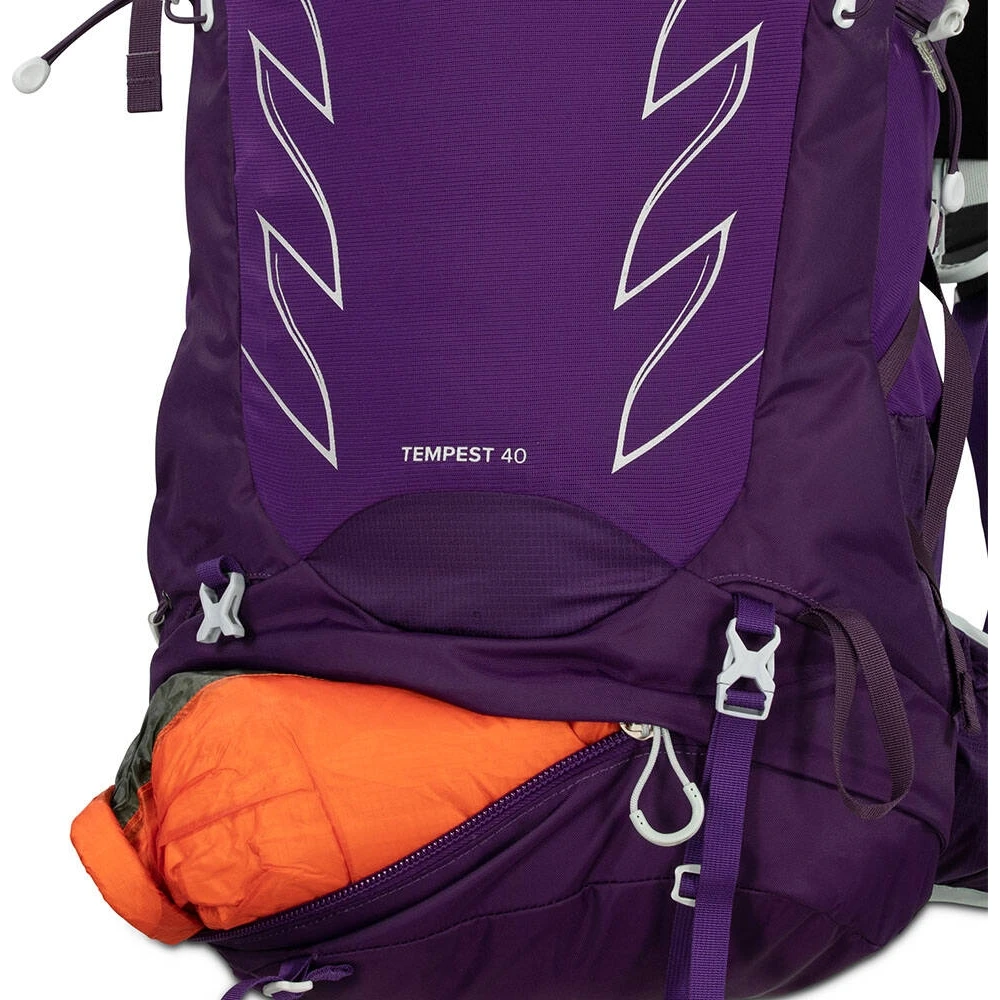 Osprey Tempest 40 Women's Backpack - Stlth. Black 5 Osprey Tempest 40 Women's Backpack - Stlth. Black - Image 3