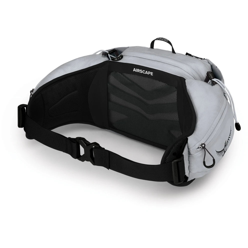 Osprey Tempest 6 Women's Waist Pack - Aluminum Grey 5 Osprey Tempest 6 Women's Waist Pack - Aluminum Grey - Image 3