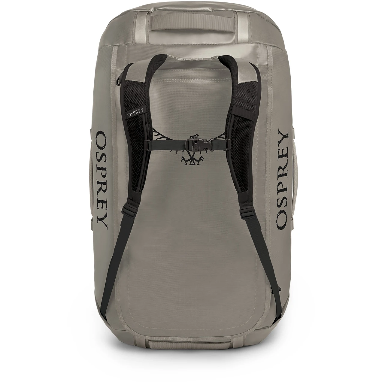 Osprey Transporter 120L Duffle Bag - Tan Concrete 5 Osprey Transporter 120L Duffle Bag - Tan Concrete - Image 3