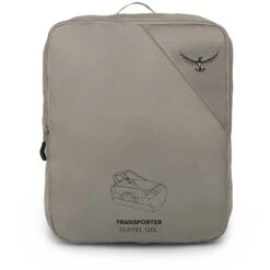 Osprey Transporter 120L Duffle Bag - Tan Concrete 13 Osprey Transporter 120L Duffle Bag - Tan Concrete -Backpack Shop osprey transporter 120 6 1519521