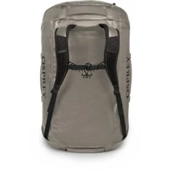 Osprey Transporter 95L Duffle Bag - Tan Concrete -Backpack Shop osprey transporter 95 11 1519542