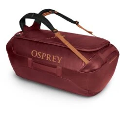 Osprey Transporter 95L Duffle Bag - Red Mountain