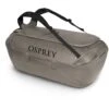 Osprey Transporter 95L Duffle Bag - Tan Concrete -Backpack Shop osprey transporter 95 15 1519544
