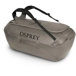 Osprey Transporter 95L Duffle Bag - Tan Concrete