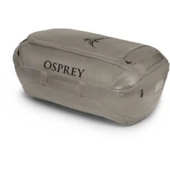 Osprey Transporter 95L Duffle Bag - Tan Concrete -Backpack Shop osprey transporter 95 17 1519545