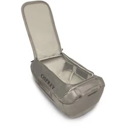 Osprey Transporter 95L Duffle Bag - Tan Concrete -Backpack Shop osprey transporter 95 19 1519546