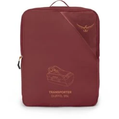 Osprey Transporter 95L Duffle Bag - Red Mountain -Backpack Shop osprey transporter 95 20 1519534