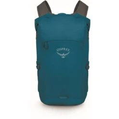 Osprey UL Dry Stuff Pack 20 Foldable Backpack - Waterfront Blue -Backpack Shop osprey ul dry stuffpack 13 1392988