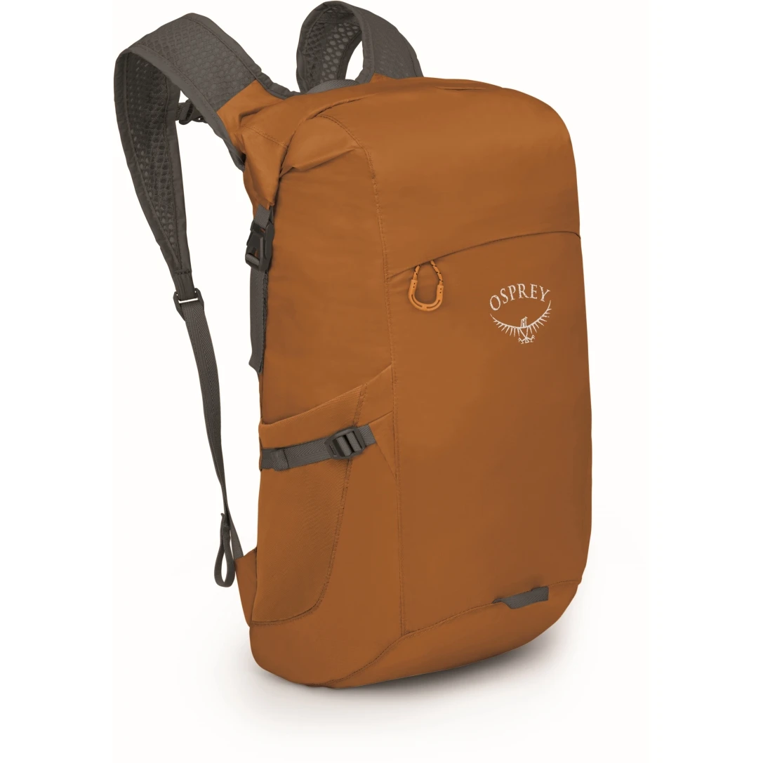 Osprey UL Dry Stuff Pack 20 Foldable Backpack - Toffee Orange 3 Osprey UL Dry Stuff Pack 20 Foldable Backpack - Toffee Orange