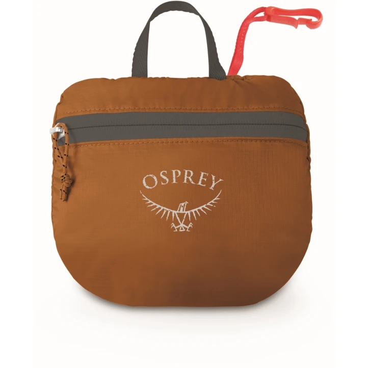 Osprey UL Dry Stuff Pack 20 Foldable Backpack - Toffee Orange 6 Osprey UL Dry Stuff Pack 20 Foldable Backpack - Toffee Orange - Image 4