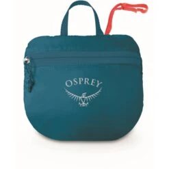 Osprey UL Dry Stuff Pack 20 Foldable Backpack - Waterfront Blue -Backpack Shop osprey ul dry stuffpack 25 1392990