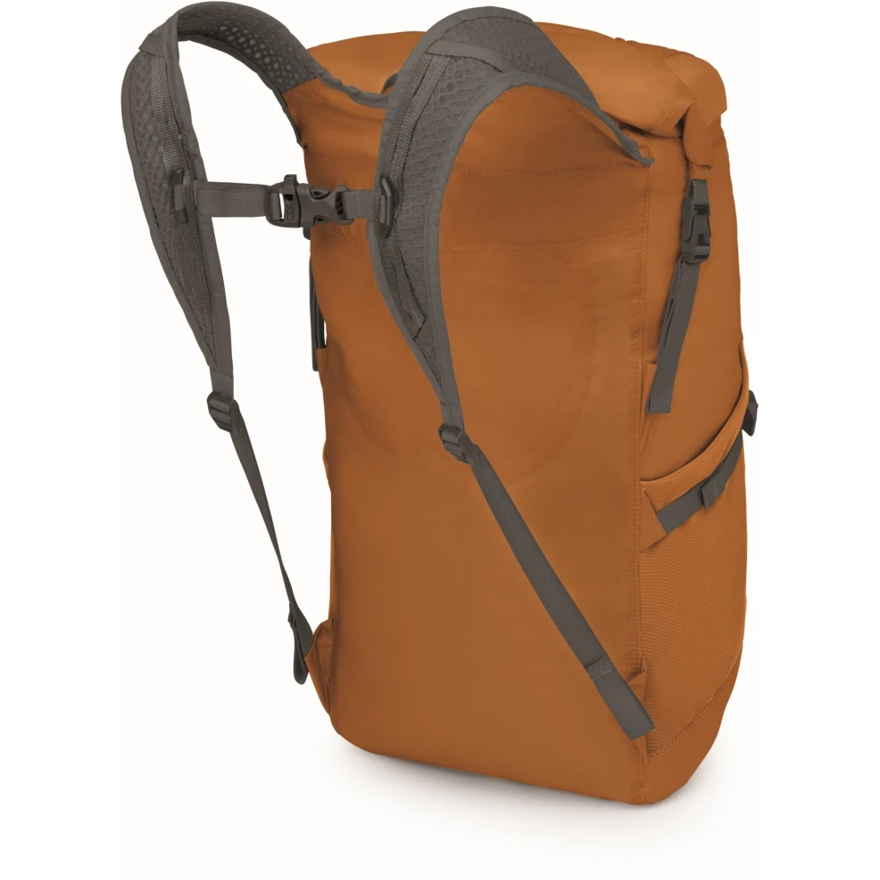 Osprey UL Dry Stuff Pack 20 Foldable Backpack - Toffee Orange 5 Osprey UL Dry Stuff Pack 20 Foldable Backpack - Toffee Orange - Image 3