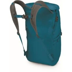 Osprey UL Dry Stuff Pack 20 Foldable Backpack - Waterfront Blue -Backpack Shop osprey ul dry stuffpack 5 1392987