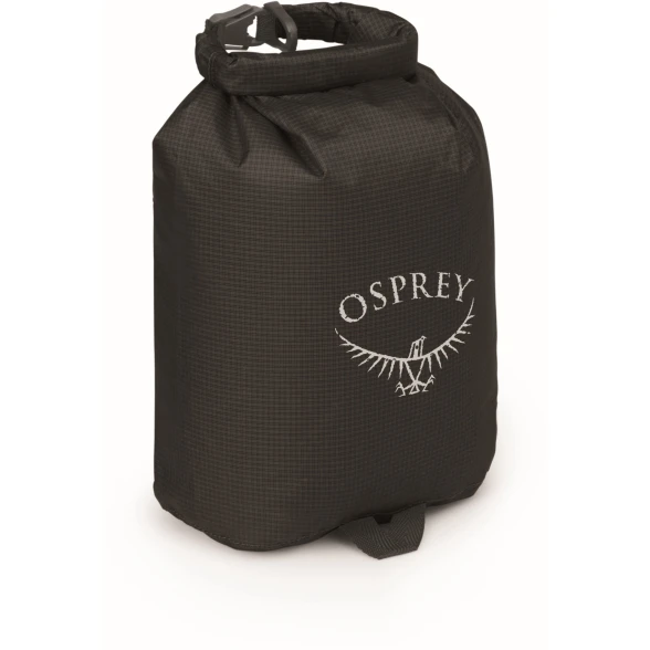 Osprey Ultralight Drysack 3L - Black 3 Osprey Ultralight Drysack 3L - Black