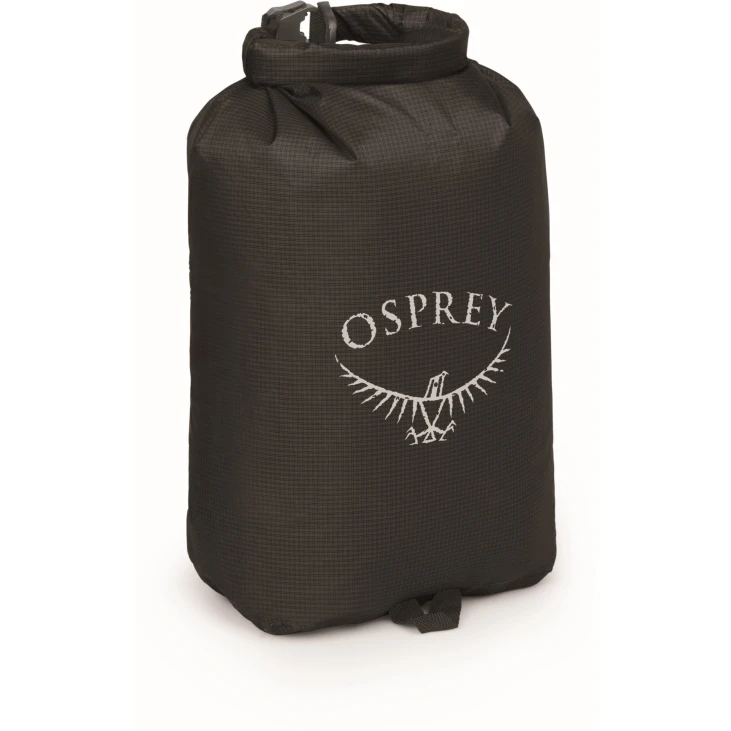 Osprey Ultralight Drysack 6L - Black 3 Osprey Ultralight Drysack 6L - Black