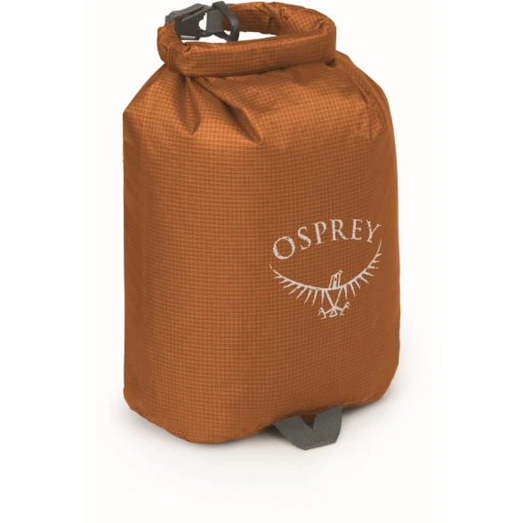 Osprey Ultralight Drysack 3L - Toffee Orange 3 Osprey Ultralight Drysack 3L - Toffee Orange