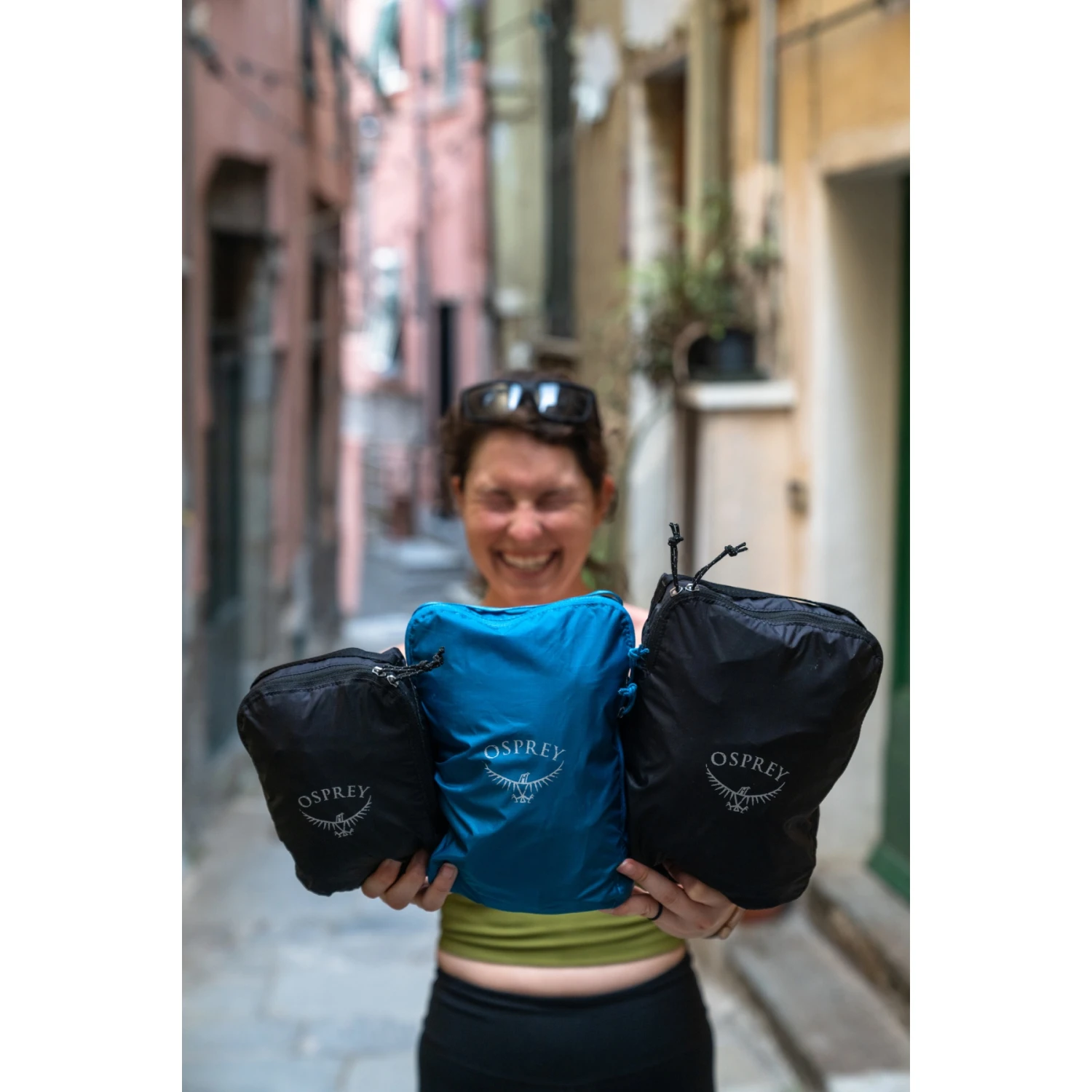 Osprey Ultralight Packing Cube Large - Waterfront Blue 11 Osprey Ultralight Packing Cube Large - Waterfront Blue - Image 9