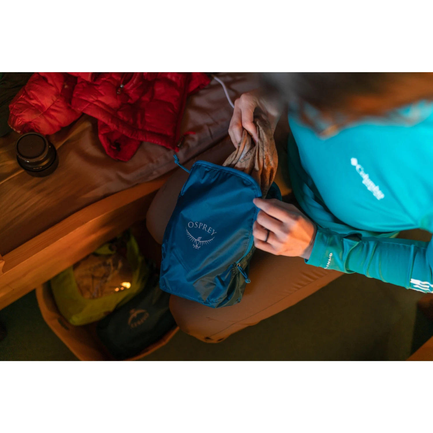 Osprey Ultralight Packing Cube Large - Limon 8 Osprey Ultralight Packing Cube Large - Limon - Image 6