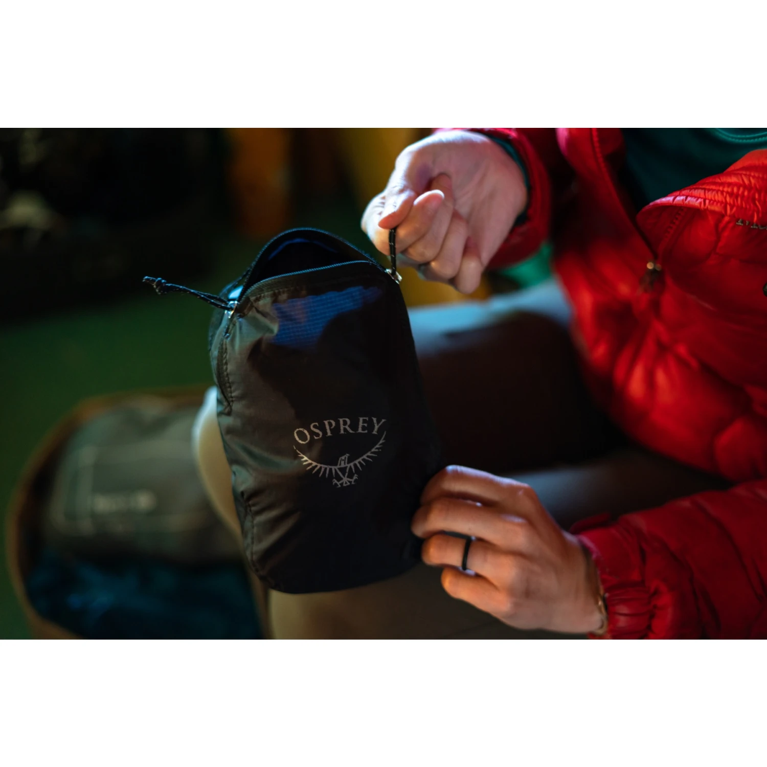 Osprey Ultralight Packing Cube Large - Limon 7 Osprey Ultralight Packing Cube Large - Limon - Image 5