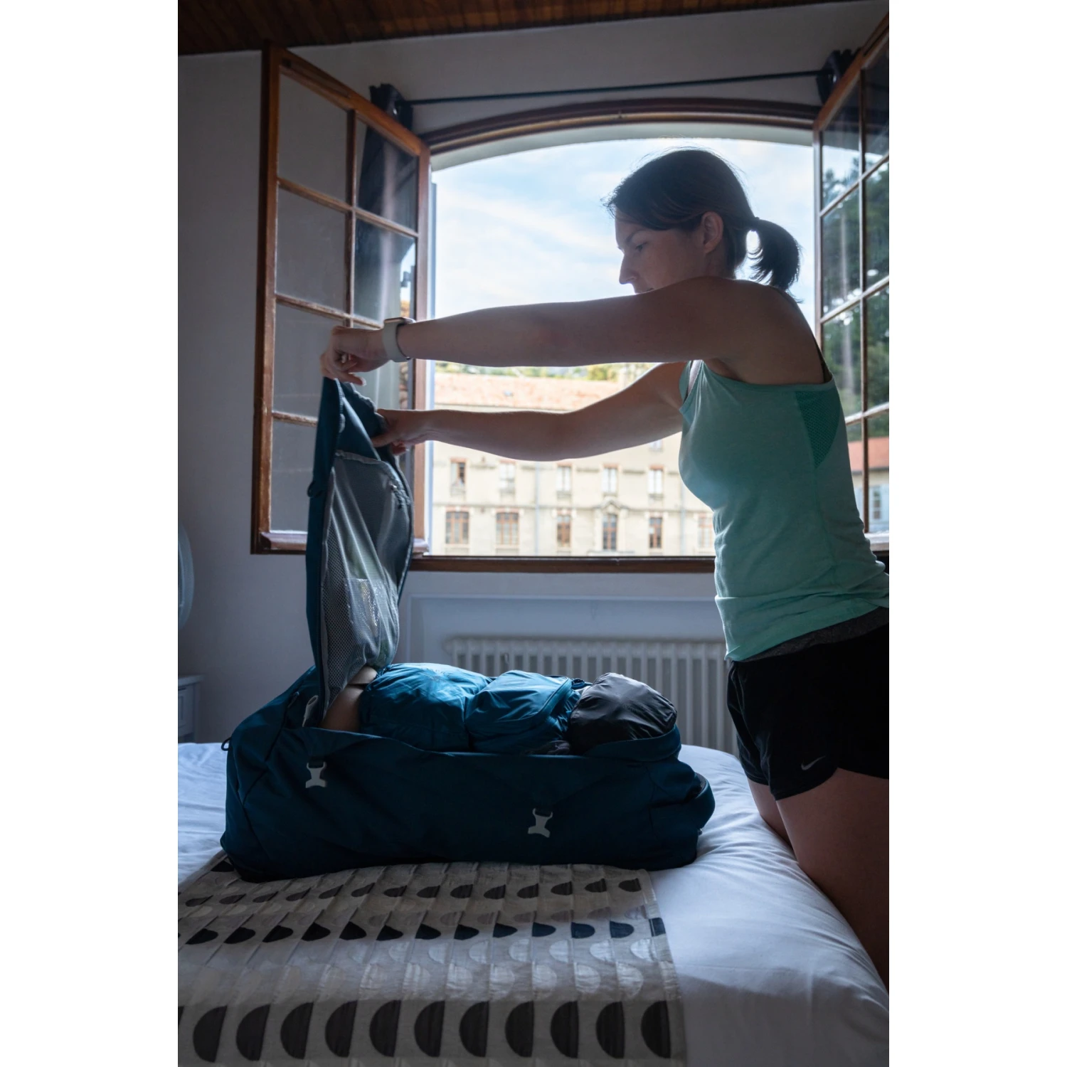 Osprey Ultralight Packing Cube Large - Black 10 Osprey Ultralight Packing Cube Large - Black - Image 8