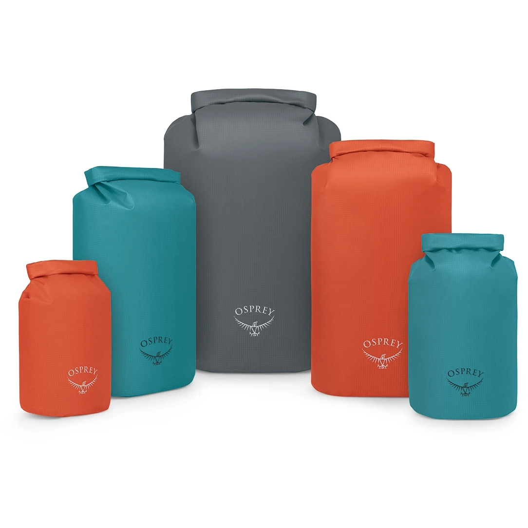 Osprey Wildwater 8L Dry Bag - Mars Orange 7 Osprey Wildwater 8L Dry Bag - Mars Orange - Image 5
