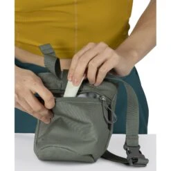 Osprey Zealot Chalk Bag - Rocky Brook Green -Backpack Shop osprey zealot chalkbag 2 1255994