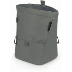 Osprey Zealot Boulder Chalk Bucket - Rocky Brook Green -Backpack Shop osprey zealot chalkbucket 12 1256041
