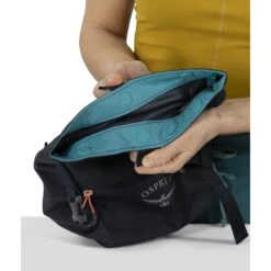 Osprey Zealot Boulder Chalk Bucket - Rocky Brook Green -Backpack Shop osprey zealot chalkbucket 4 1256036 1