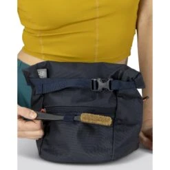 Osprey Zealot Boulder Chalk Bucket - Rocky Brook Green -Backpack Shop osprey zealot chalkbucket 5 1256037 1