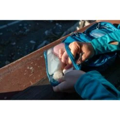 Osprey Ultralight Zip Organizer - Washbag - Waterfront Blue -Backpack Shop osprey zip orga life 3 1406299