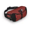 Osprey Heritage Waist 1 Osprey Heritage Waist -Backpack Shop ospreyheritagewaistpack f21 side bazanred