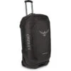 Transporter Wheeled Duffel 90 1 Transporter Wheeled Duffel 90 -Backpack Shop rolltrn90f21 f21 side black