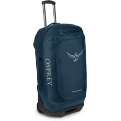 Transporter Wheeled Duffel 90 -Backpack Shop rolltrn90f21 f21 side venturiblue