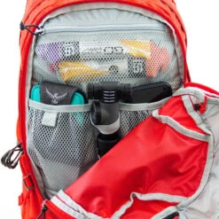 Osprey Syncro 20 Backpack - Wolf Grey -Backpack Shop syncro front panel organiser pocket web 827568