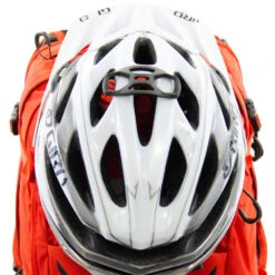 Osprey Syncro 20 Backpack - Wolf Grey -Backpack Shop syncro lidlock bike helmet attachment web 827573