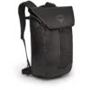 Transporter Flap Pack 1 Transporter Flap Pack -Backpack Shop transflapf21 f21 side black 3