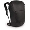 Transporter Large Zip Top 1 Transporter Large Zip Top -Backpack Shop transporterlargeziptop f21 side black