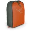 Ultralight Stretch Stuff Sack 12 1 Ultralight Stretch Stuff Sack 12 -Backpack Shop ulstuffmeshsack12 side poppyorange